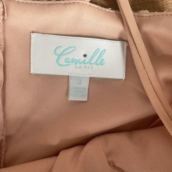 Camille La Vie size 3 Party Dress - Picture 4 of 8